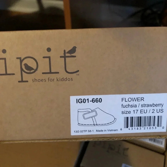 PIPIT SUEDE INFANT SHOES - Picture 8 of 8